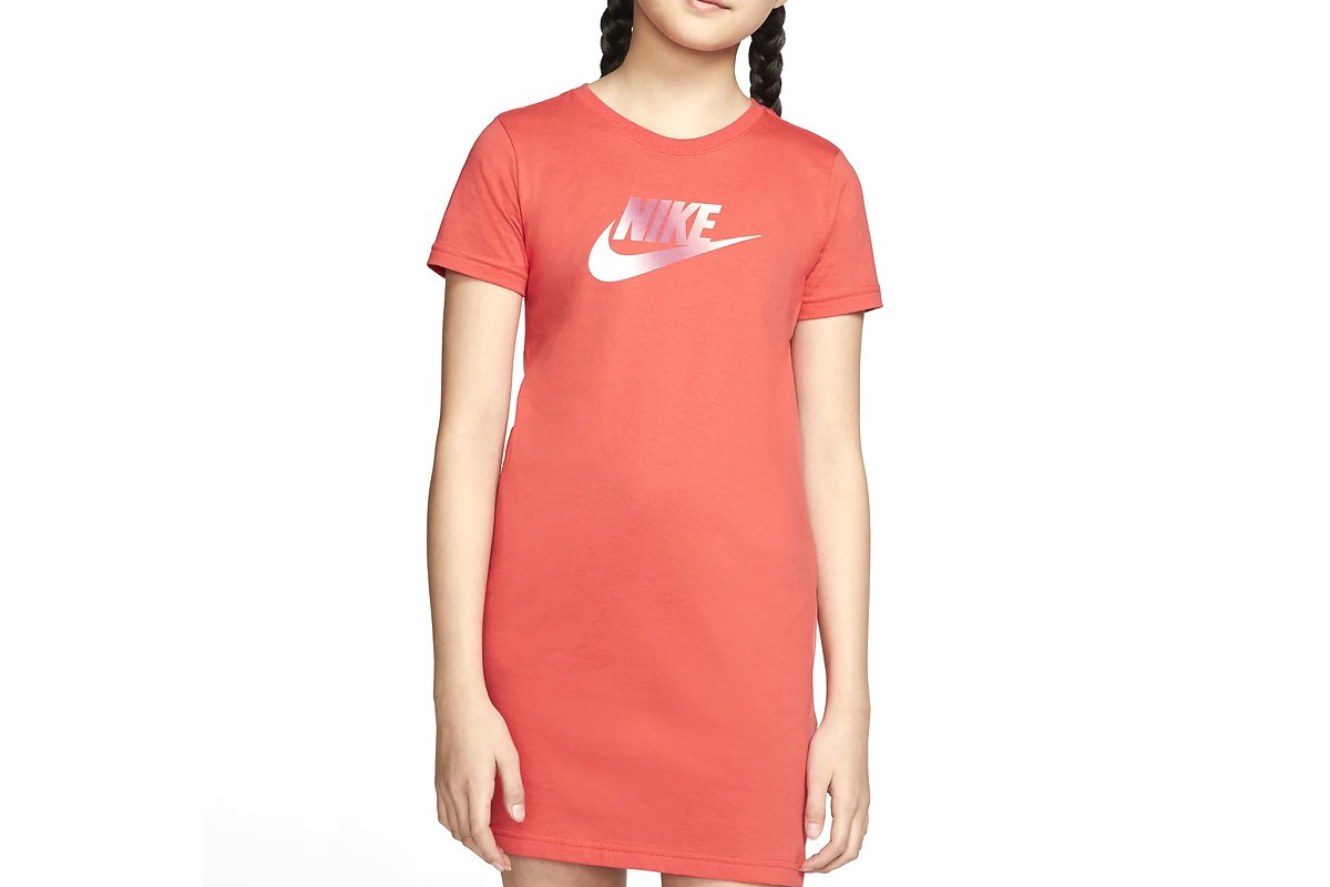 Nike Φορεμα Fashion (CJ6927 631) Φούξια 306912